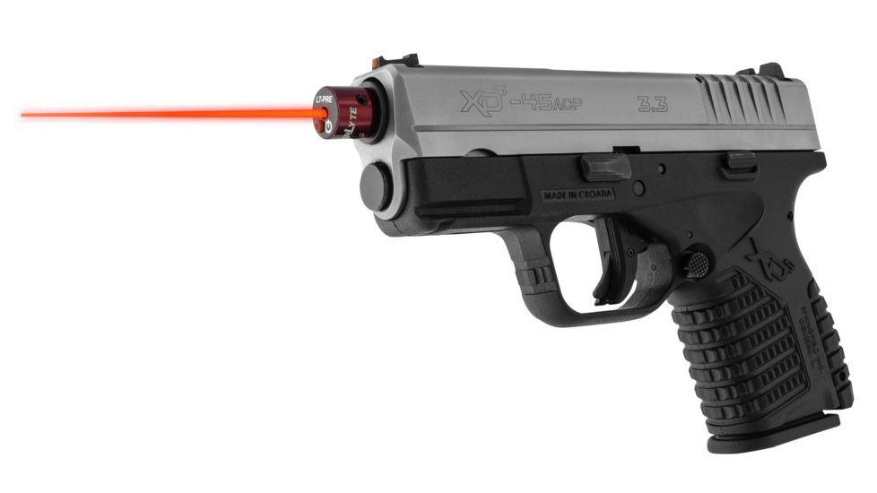 LaserLyte Universal Laser Trainer Pistol Universal, Red, LT-PRE