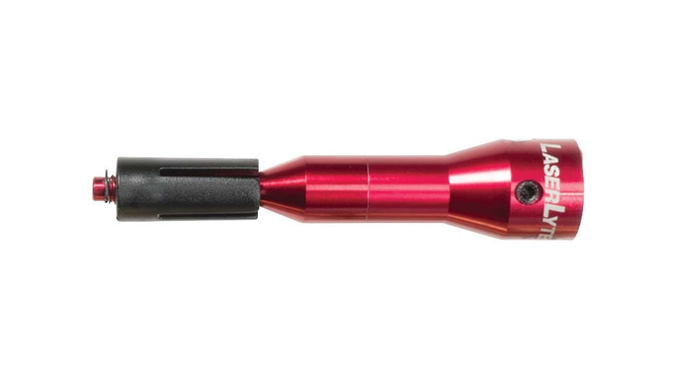 LaserLyte Universal Laser Trainer, Red Laser, Fits Calibers From 380-45 with a Minimum Barrel Length of 1.85, Red/Black, 1231432
