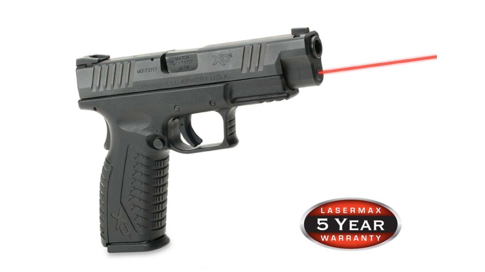 Lasermax Red Internal Guide Laser Sight for Springfield XDm 4.5 inch .40CAL/9mm LMS XDMS