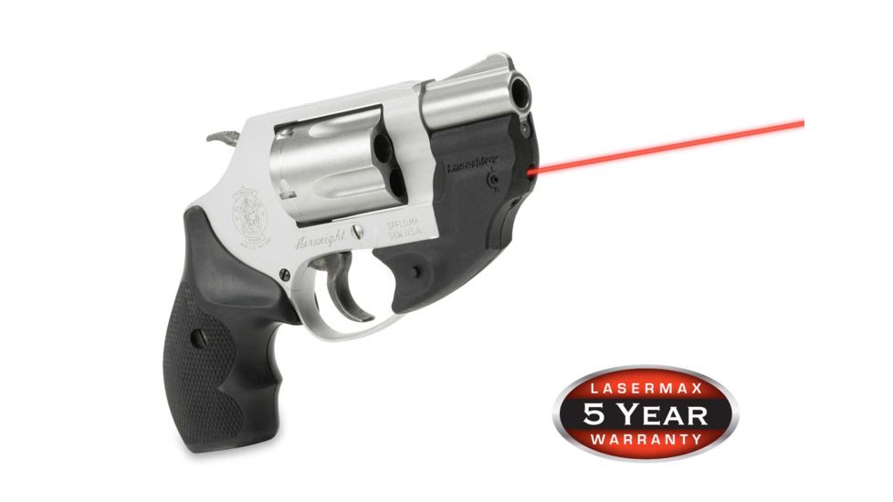 Lasermax CenterFire Red Laser Sight,Smith and Wesson J-frame Models 642-1,442-1,637-1,638-2,438 CF-JFRAME
