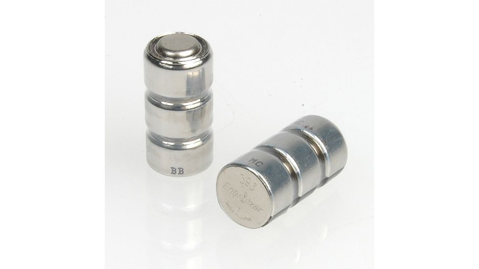 USED Lasermax Silver Oxide 3 Pack Batteries For Glock, Springfield XD except 3in subcompact and 4in .45ACP, EDEMO1