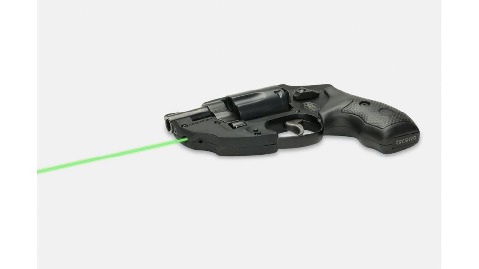 CenterFire Laser for Smith & Wesson Models 642, 442, 637, 638 & 438, Green