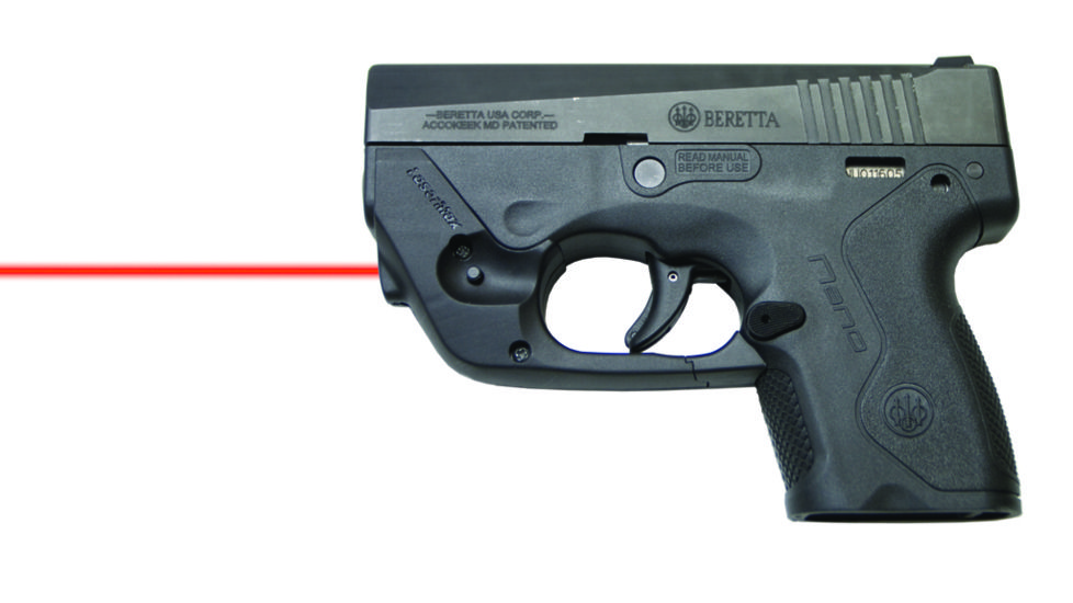 Lasermax CenterFire Red Laser Sight for Beretta Nano CF-NANO