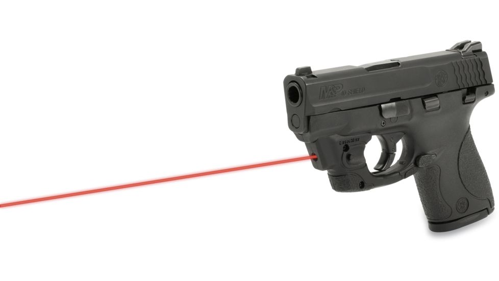 LaserMax CenterFire Red Laser Sight - S&amp;W M&amp;P Shield 9mm Handgun - CF-SHIELD