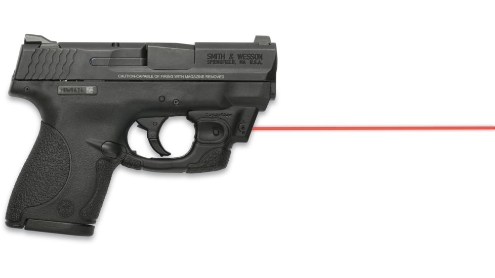 LaserMax CenterFire Red Laser Sight - S&amp;W M&amp;P Shield 9mm Handgun - CF-SHIELD