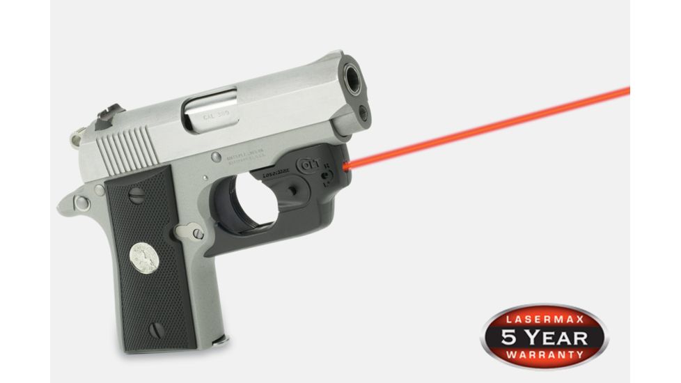 Colt LaserMax Centerfire Laser For Colt Mustang CF-MUSTANG-B-C