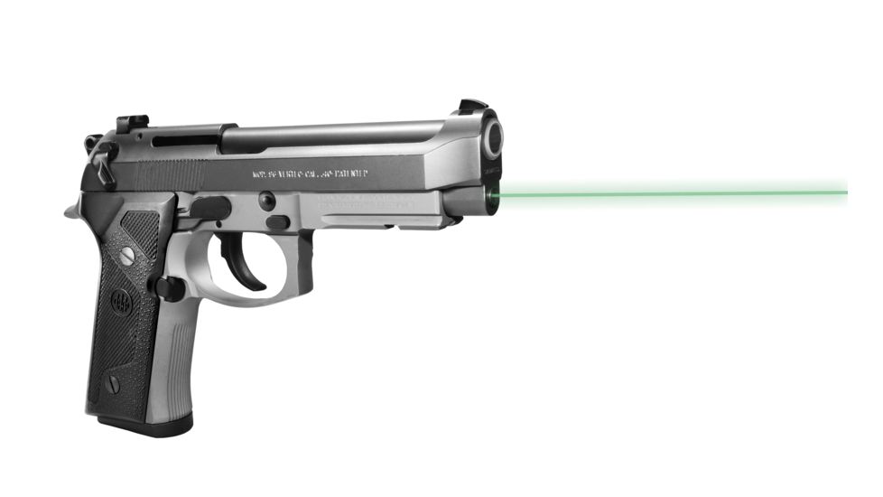 LaserMax Green Laser Sight for Beretta 92, 96 and Taurus 92, 99, 100, 101, LMS-1441G