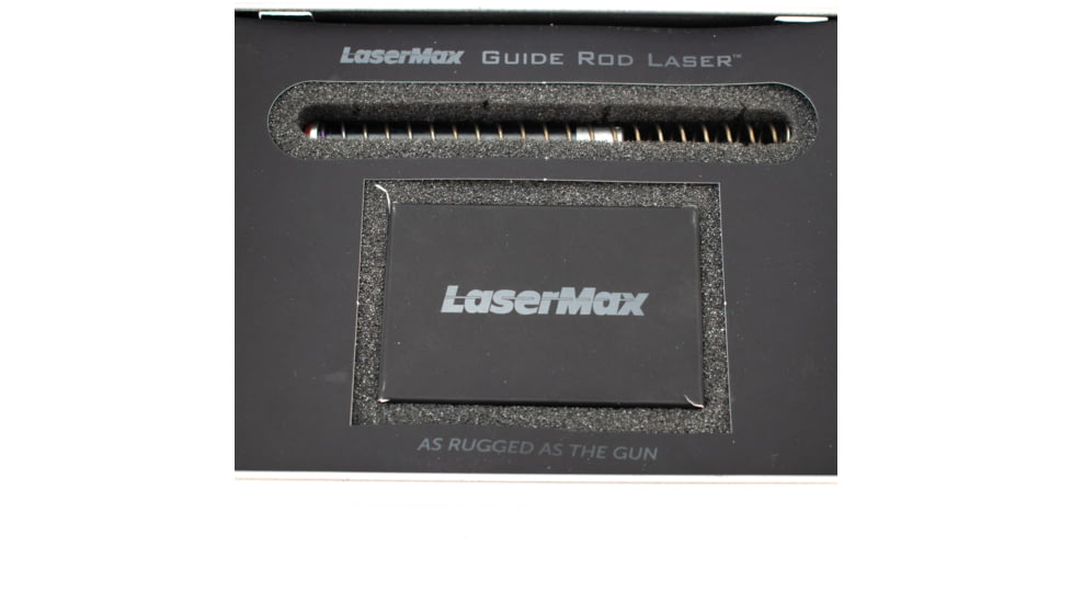 LaserMax Guide Rod Green Laser for Glock 20/21/41, Gen 4, Green LMS-G4-1151G