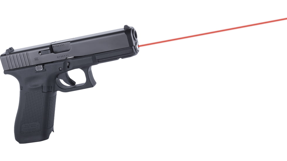 LaserMax Guide Rod Laser Sight, 5mW Red Laser, Glock 17/17 MOS/34 MOS, Gen5, LMS-G5-17