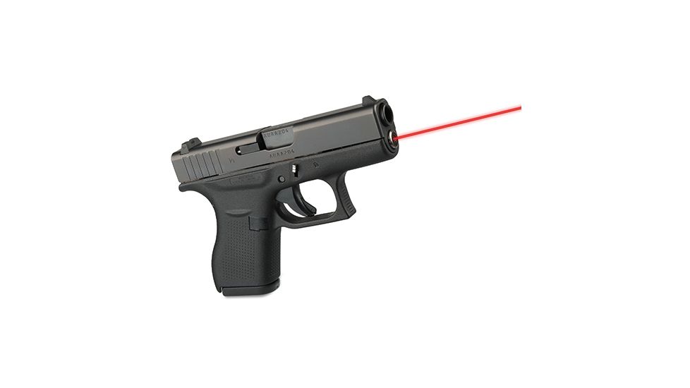 Lasermax Guide Rod Red Laser Sight for Glock 42 LMS-G42