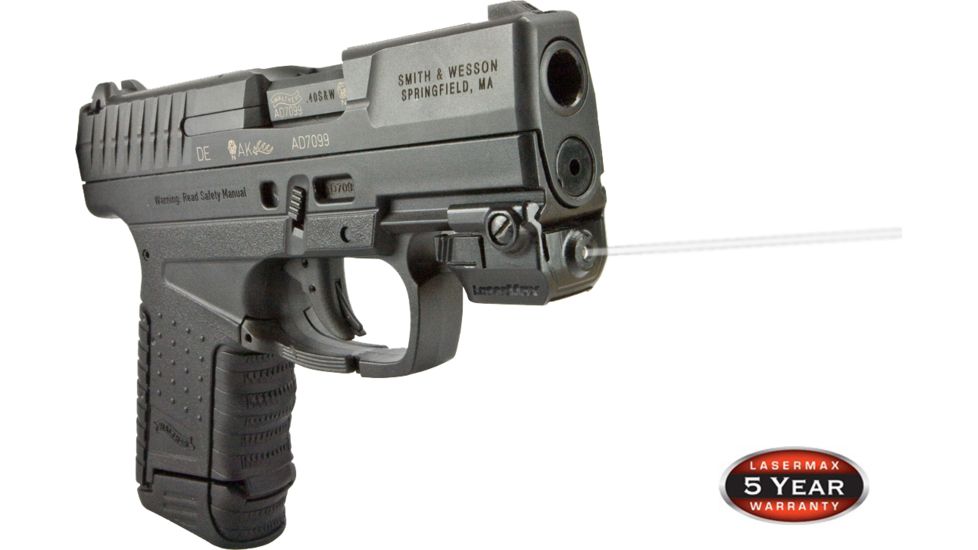 LaserMax 5 Year Warranty