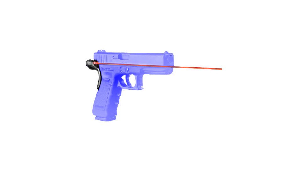 LaserMax Sabre Frame Mount Laser Sight for Full-size Glock 17/17L/18/22/24/31/34/35/37