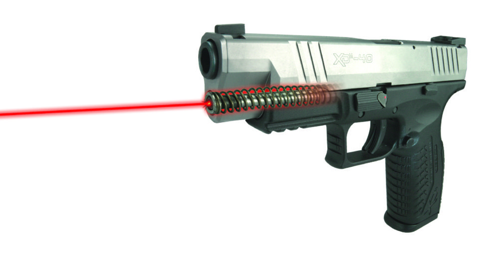 Lasermax Red Internal Guide Laser Sight for Springfield XDm 4.5 inch .40CAL/9mm LMS XDMS