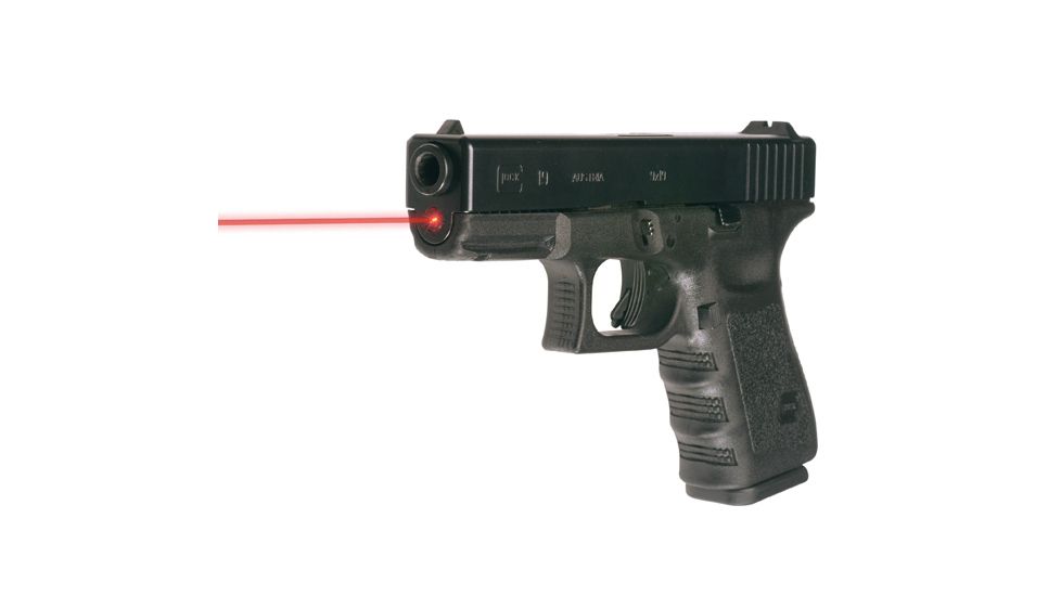 LaserMax Red Laser Internal Guide Rod Laser Sight for Fits Glock 19, 23, 32, 38