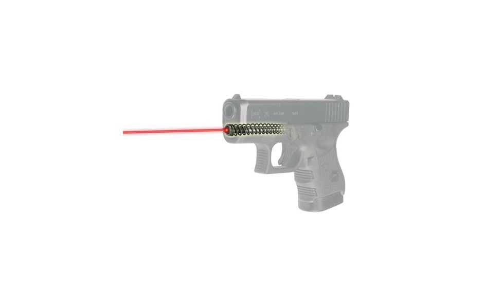 LaserMax Red Laser Internal Guide Rod Laser Sight For Glock 26/27/33