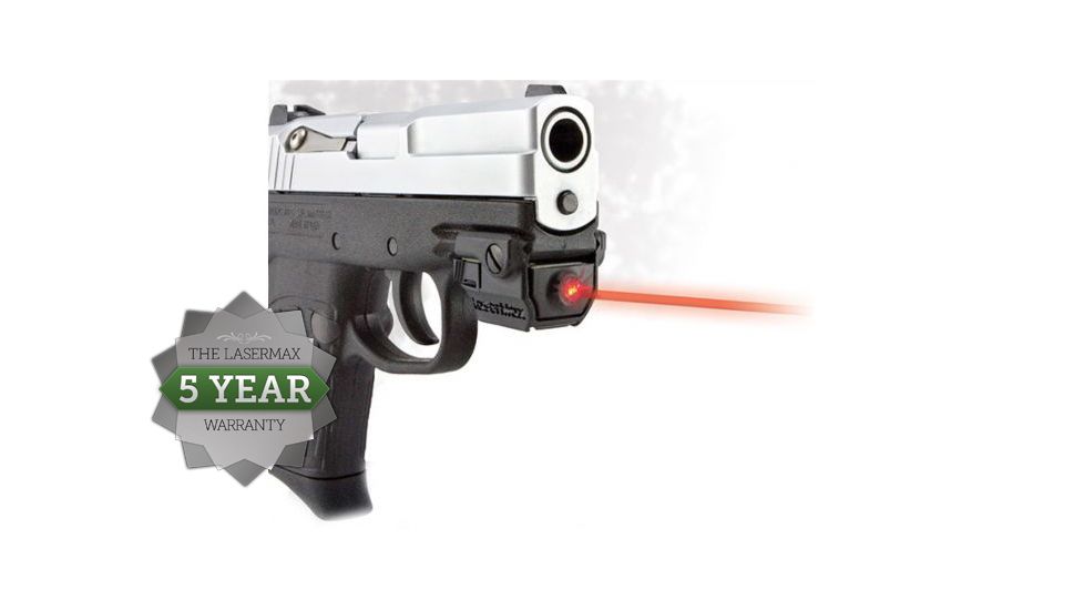 Lasermax Unimax Micro Rail Mounted Laser for Sub-Compact Pistols Award Warranty