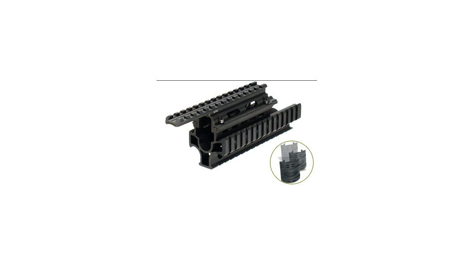 Leapers #478 Quad Rail Systems Mount MNT-HG478SA