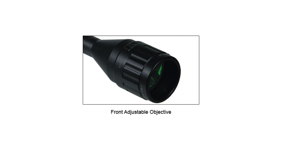 Leapers 5th Gen 4-16X50 Full Size Scope Front Adjustable Objective