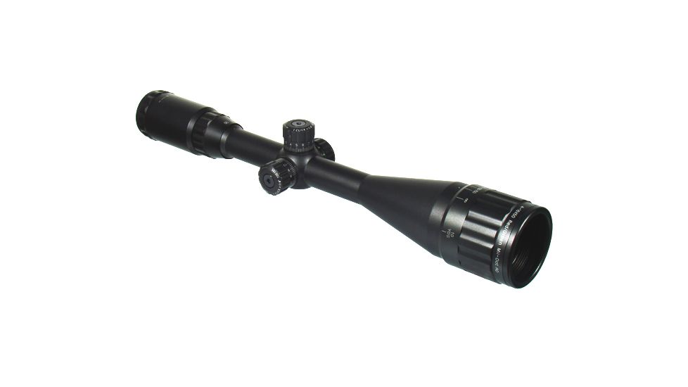 Leapers 5th Gen 4-16X50 Full Size A.O. Range Estimating Mil-Dot Adjustable Objective Red/Green Illuminated Zero Locking/Resetting Scope