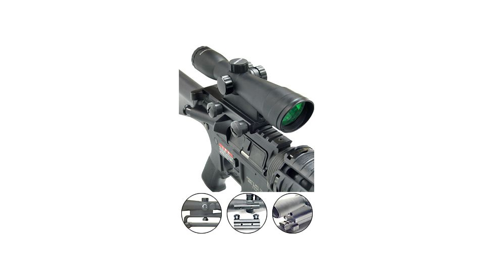 Leapers Accushot T168 Reticle Intensified Tactical Scope SCP-T168