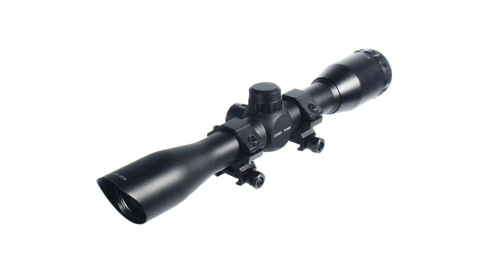 Leapers Golden Image Classic TS 4X32 Mil-dot Rifle Scope SCP-432FW