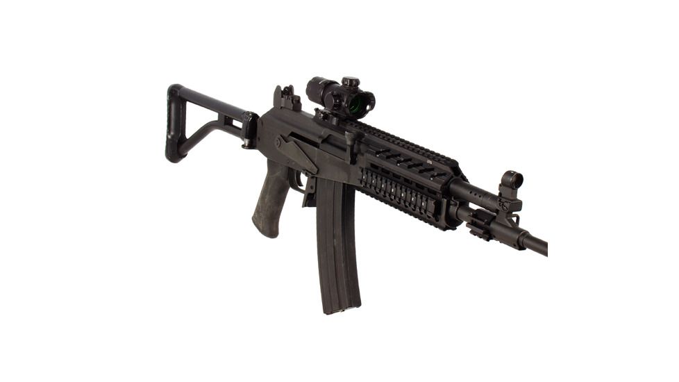 Leapers UTG 5 Gen 3.9in ITA Red/Green Dot Sight w/ 2 QD Mounts &amp; Lens Caps SCP-DS3039W