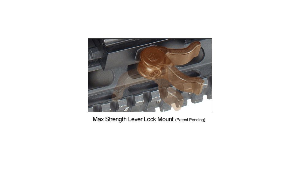 Leapers Combat Xenon Flashlight LT-ZL337Q