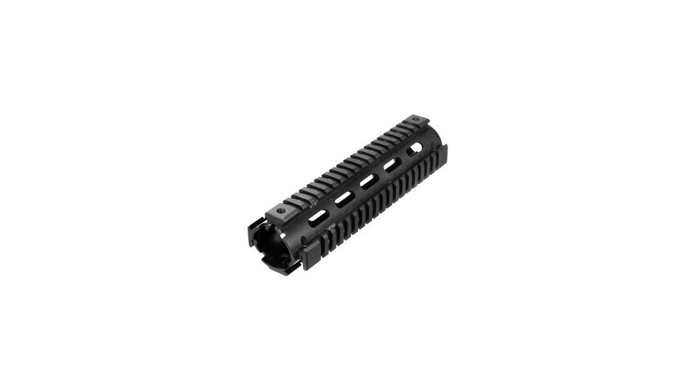Leapers UTG Model 4/15/16 Rifles Mid Length Tactical Quad Rails with Zero Retention Design MNT-HG416MA