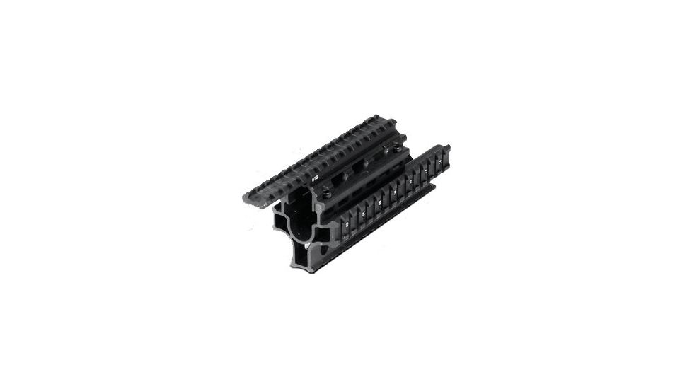 Leapers UTG AMD-65 Tactical Quad Rails for Hungarian AK Rifles MNT-HG465