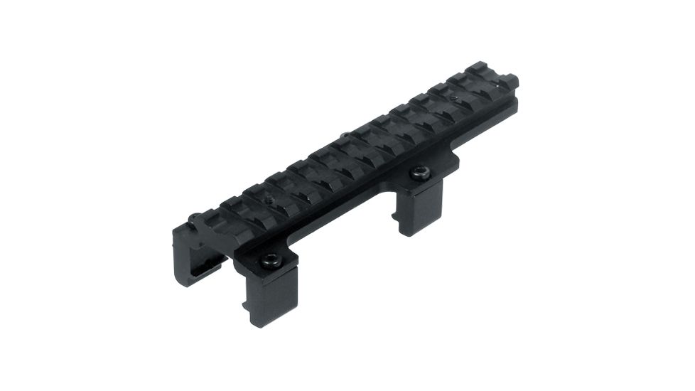 USED Leapers UTG MP5 Bidirectional Clamp Mount, Low Profile, Black, MNT-P669, EDEMO3