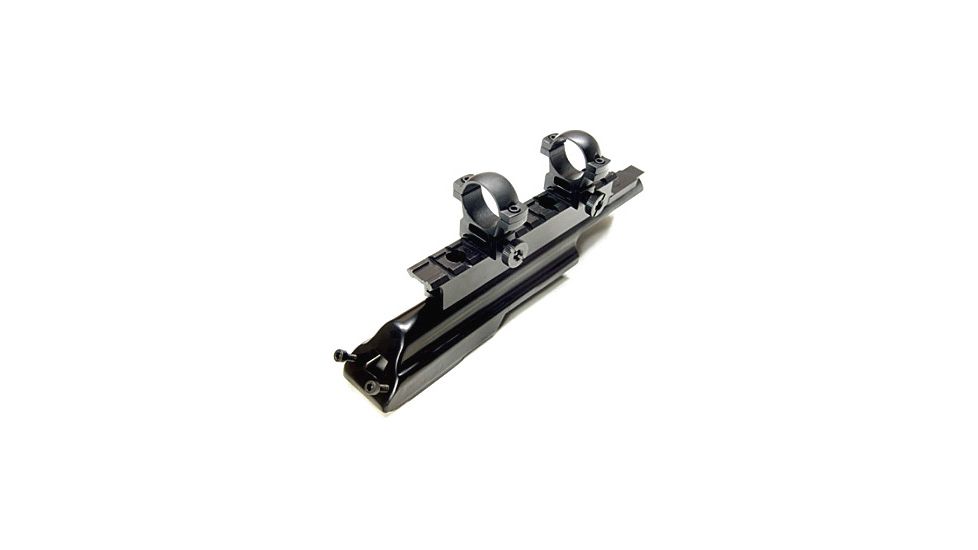 Leapers New Gen. Weaver Style AK/MAK-90 Mount with 1'' Tactical Rings MNT-970T