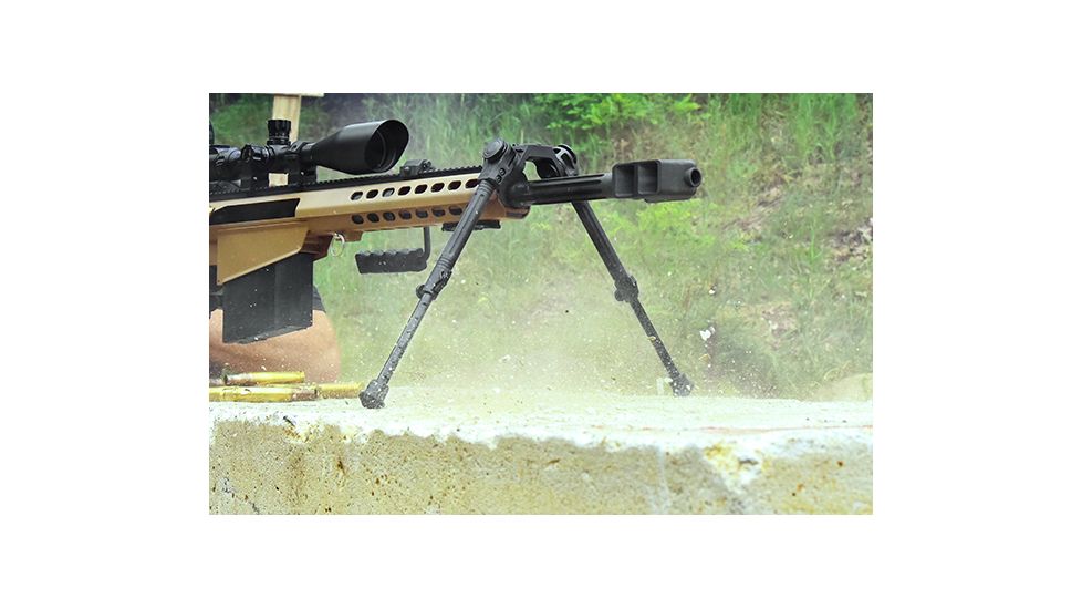 Leapers Over Bore Bipod 7 in-11 in Center Height, Picatinny, Black TL-BPOB01