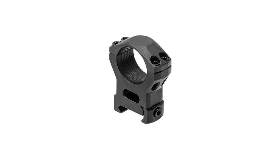 Leapers UTG 1&quot;/2PCs High Profile Steel Picatinny Rings, 16 mm Wide RSW1204