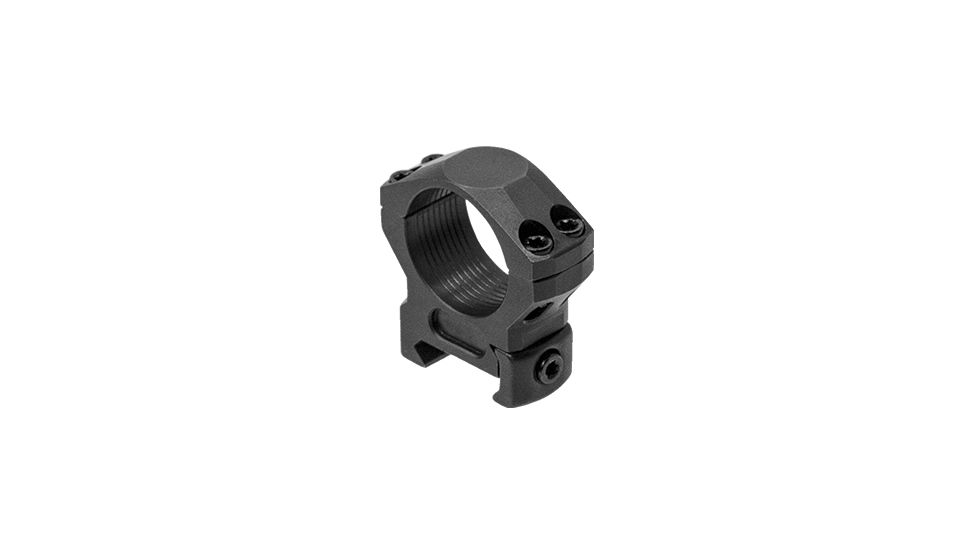 Leapers UTG 1&quot;/2PCs Low Profile Steel Picatinny Rings, 16 mm Wide RSW1104