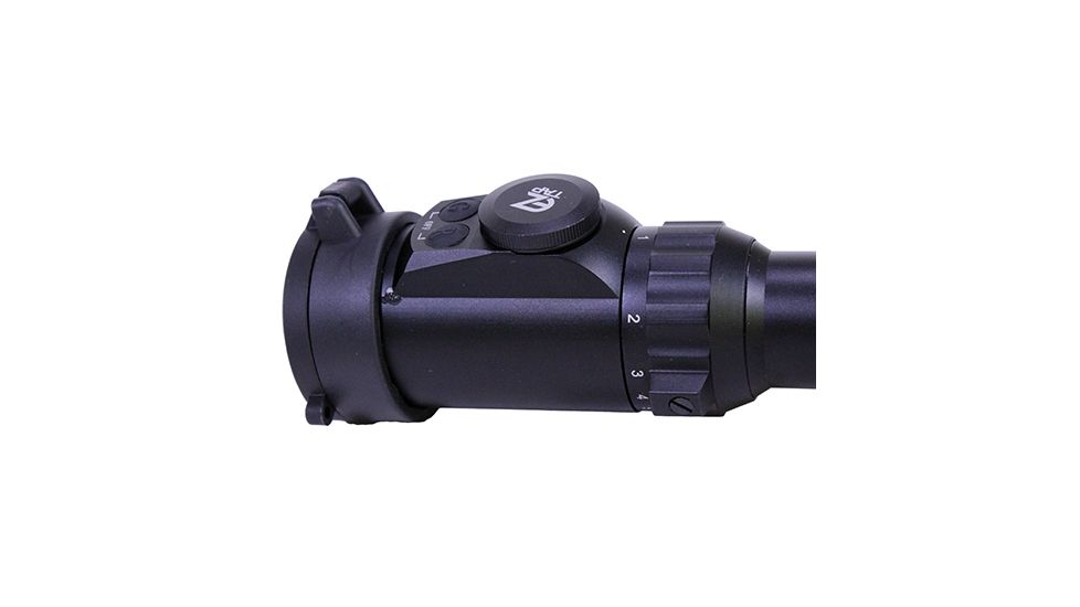 Leapers UTG 1-8X28 30mm MRC/MRH Rifle Scope/36-color Mil-dot Preset at 35Yds, Black, SCP3-18IEMDN