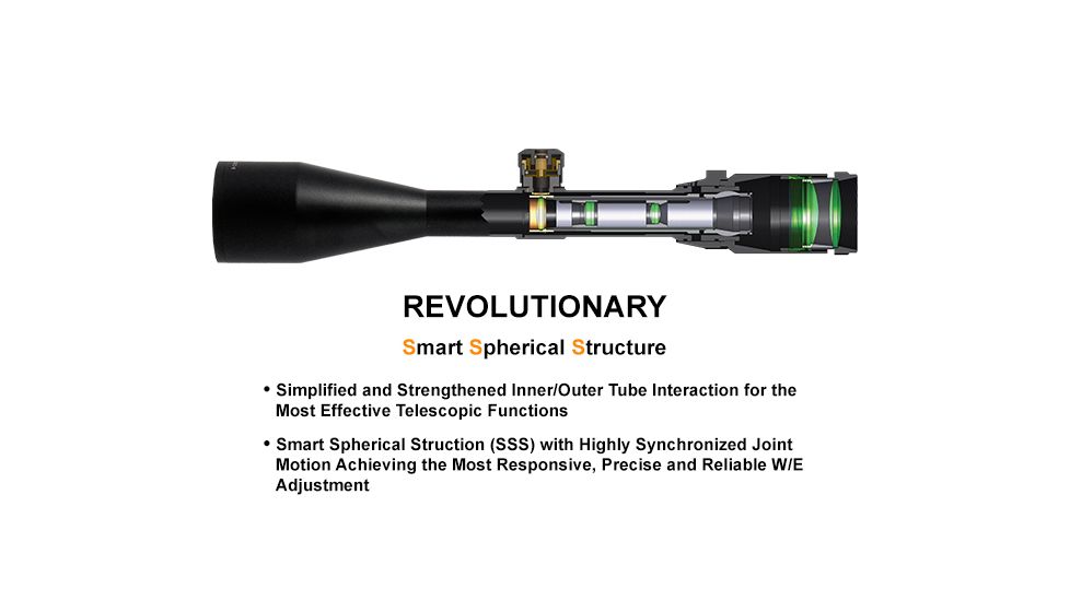 Leapers UTG 3-12x32 BugBuster Rifle Scope, 1in, Side AO, Mil-Dot, QD Rings, Black, SCP-M312AOWQ
