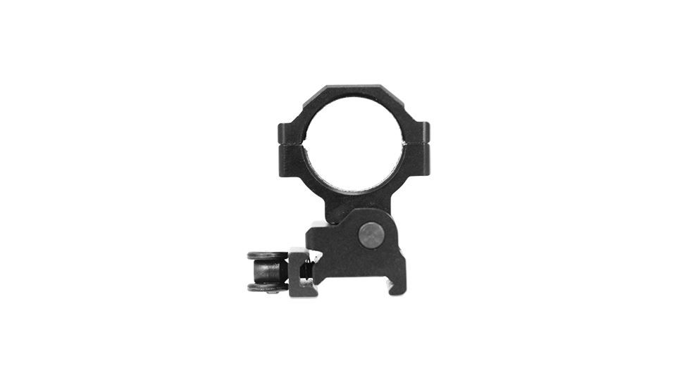 Leapers UTG 30mm Flip-to-Side, Picatinny/Weaver QD Ring Mount, _x000D_ RG-MF30QS