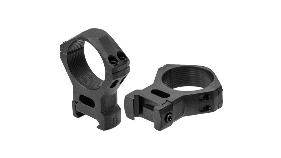 Leapers UTG 34mm/2PCs High Profile Steel Picatinny Rings, 16 mm Wide RSW4204