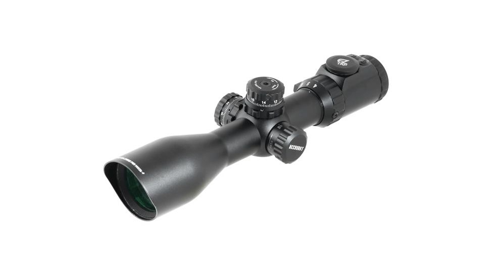 Leapers UTG 4-16X44 30mm Compact Scope, AO, 36-Color Mil-dot, Rings, _x000D_ SCP3-UM416AOIEW