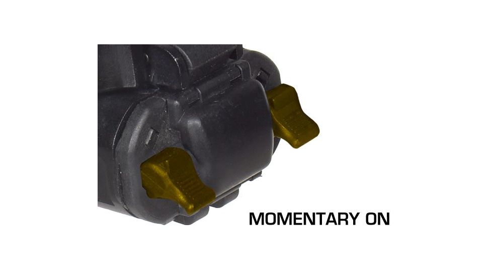 Leapers UTG 400 Lumen Compact LED Weapon Light,Black w/QD Lever Lock LT-ELP223Q-A, EDEMO1