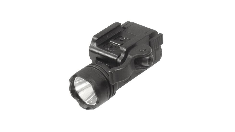 Leapers UTG Sub-compact LED Weapon Flashlight, 400 Lumens, Black, LT-ELP123R-A