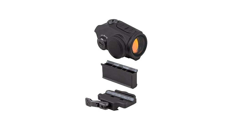 Leapers UTG ACCU-SYNC 2018R Dot Sight, Red 3.0 MOA Single Dot, for Mini ACOG Footprint, Black, OP-DS2018R