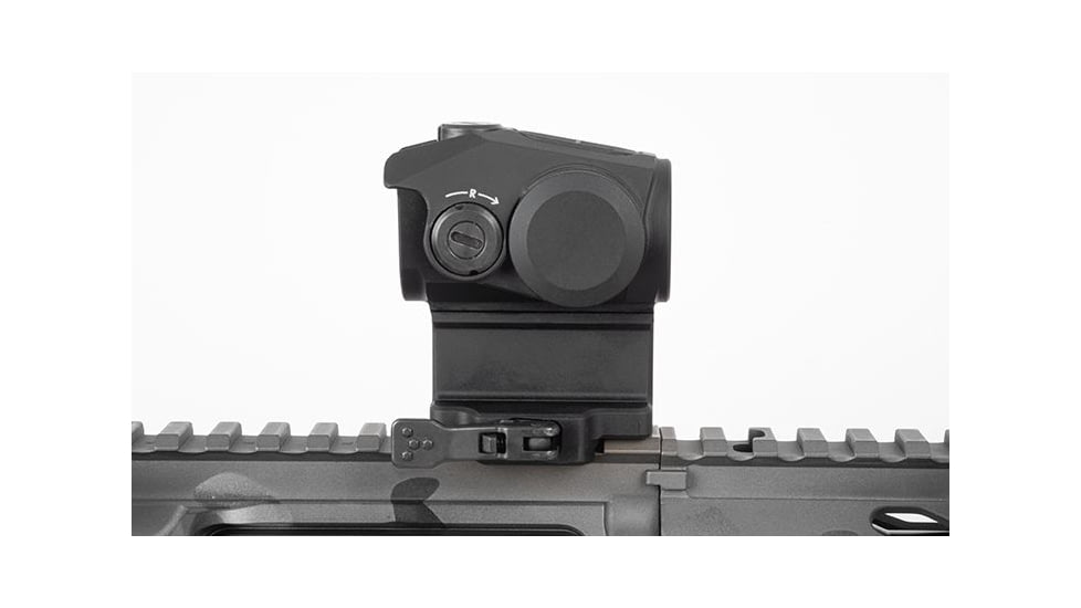 Leapers UTG ACCU-SYNC 2018R Dot Sight, Red 3.0 MOA Single Dot, for Mini ACOG Footprint, Black, OP-DS2018R