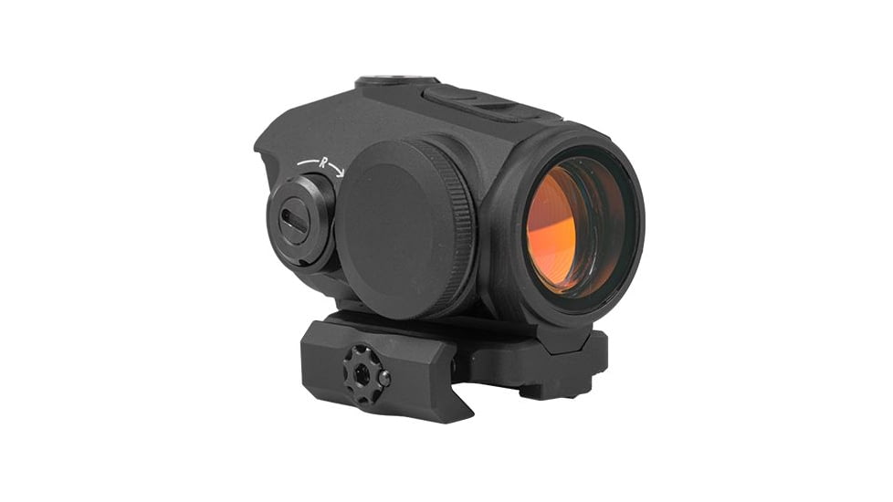Leapers UTG ACCU-SYNC 2018R Dot Sight, Red 3.0 MOA Single Dot, for Mini ACOG Footprint, Black, OP-DS2018R
