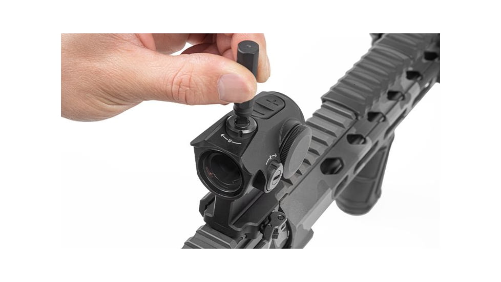 Leapers UTG ACCU-SYNC 2018R Dot Sight, Red 3.0 MOA Single Dot, for Mini ACOG Footprint, Black, OP-DS2018R
