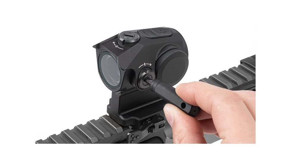 Leapers UTG ACCU-SYNC 2018R Dot Sight, Red 3.0 MOA Single Dot, for Mini ACOG Footprint, Black, OP-DS2018R