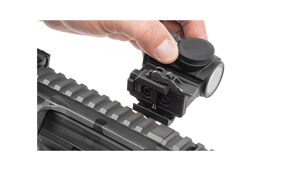 Leapers UTG ACCU-SYNC 2018R Dot Sight, Red 3.0 MOA Single Dot, for Mini ACOG Footprint, Black, OP-DS2018R