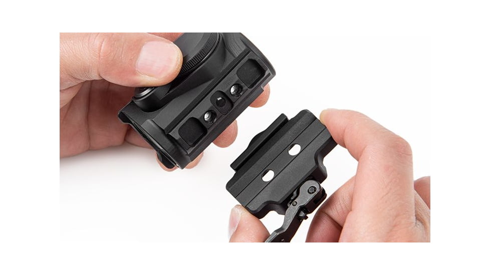 Leapers UTG ACCU-SYNC 2018R Dot Sight, Red 3.0 MOA Single Dot, for Mini ACOG Footprint, Black, OP-DS2018R