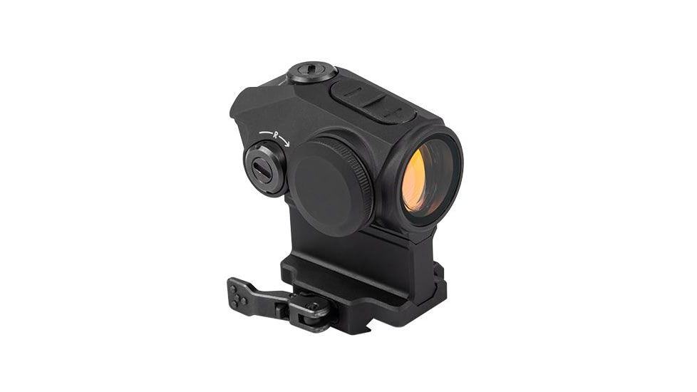 Leapers UTG ACCU-SYNC 2018R Dot Sight, Red 3.0 MOA Single Dot, for Mini ACOG Footprint, Black, OP-DS2018R