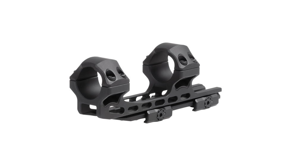 Leapers UTG ACCU-SYNC QR Cantilever Mount, 1in, High Profile, 50mm Offset, Black, AIR12250Q